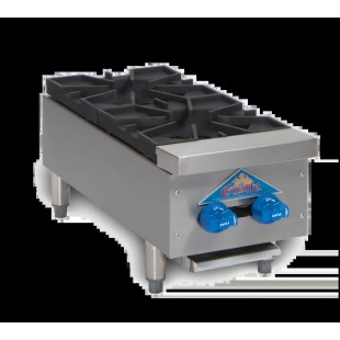 Comstock-Castle 10HC 11 Inch Gas Deep Fryer Countertop with 24000 BTU
