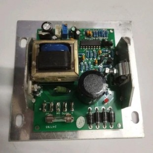 Control unit for the whipping machine B5