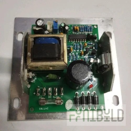 Control unit for the whipping machine B5