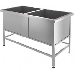 Washing bath PVSM-2/530-N-TEH, 1250x630x870 in