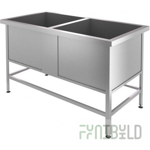 Washing bath PVSM-2/530-N-TEH, 1250x630x870 in
