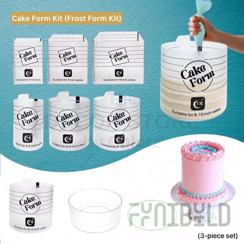 Baking/layout form "circle" FK18/5-TEH