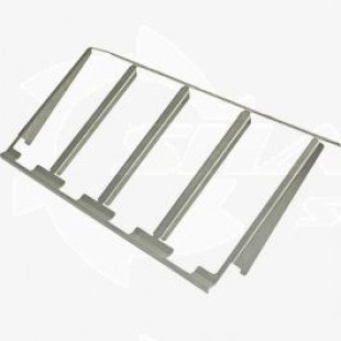 Nieco 16429 Stainless Steel Extension Pan with Retainer Inf