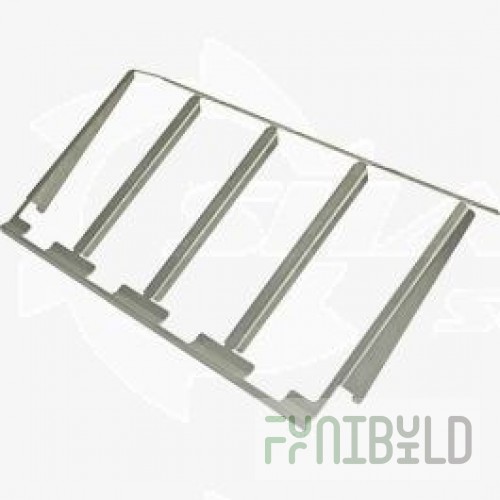 Nieco 16429 Stainless Steel Extension Pan with Retainer Inf