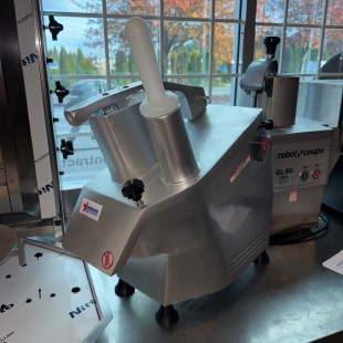 Eurodib HLC300 Vegetable Cutter Bench Top Model For Slicing