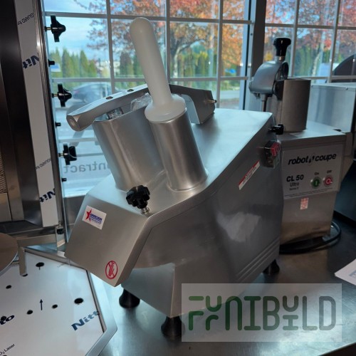 Eurodib HLC300 Vegetable Cutter Bench Top Model For Slicing
