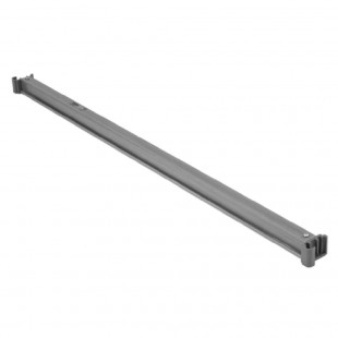 Cambro CPTR60480 60 Inch Traverse Stainless Steel NSF Shelving Accessory
