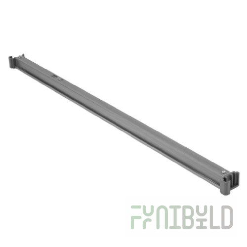 Cambro CPTR60480 60 Inch Traverse Stainless Steel NSF Shelving Accessory