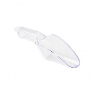 Tablecraft 11401 6 Oz Ice Scoop Dishwasher Safe Polycarbonate