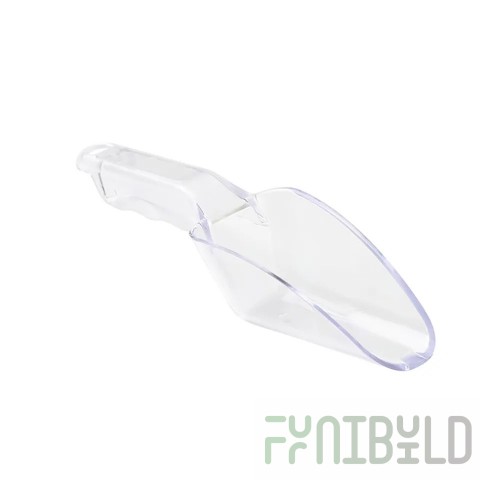 Tablecraft 11401 6 Oz Ice Scoop Dishwasher Safe Polycarbonate