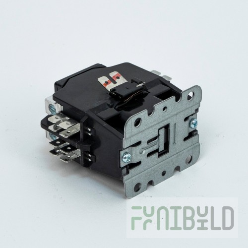 General Electric XNC6X115 Contactor 2p 30/40a 120v