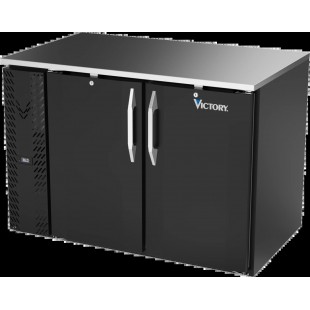 Victory VBB48HC-B Back Bar Refrigerator Two-section 48
