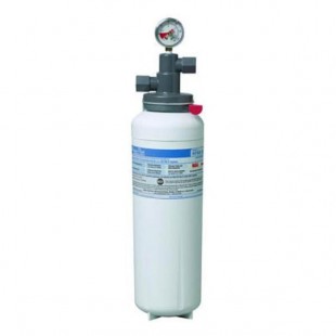3M ICE165-S Water Filtration System for Ice Machines with Shut-off Valve and Gauge