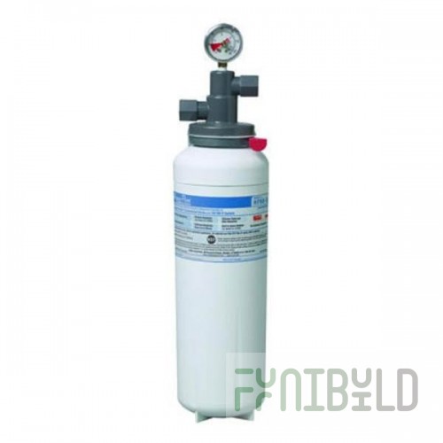 3M ICE165-S Water Filtration System for Ice Machines with Shut-off Valve and Gauge