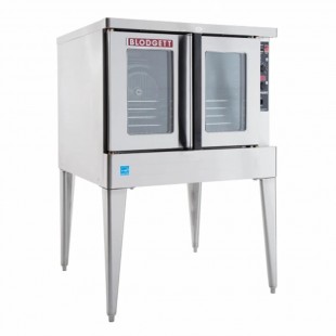 Blodgett ZEPH-100-E SGL_220/60/1 38 Inch Electric Convection Oven with 5 Pans
