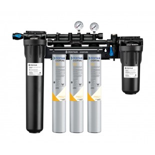 Everpure FXI-12 Single Water Filtration System 0.5 Micron To Reduce Chlorine and Sediment