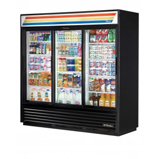 True Refrigeration GDM-69-HC-LD_WH 78 Inch Electric Merchandiser with 12 Shelves