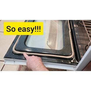 External seal of glass plate 40.00.093 for convection oven series SCC