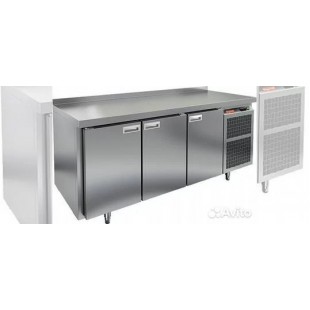Table with freezer. cabinet Hicold GN111/BT O (1835x700x850mm, 0.71 kW, 220V, -10...-18 °C)
