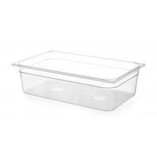 Gastronorm container without lid p/p GN 1/1, H-65, 530x330x270 (plastic, white) art.422107316