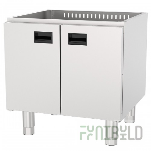 Stand with cabinet 700x600x550mm (650 series)