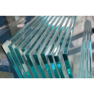 Tempered internal glass 6 in
