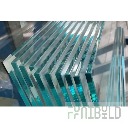 Tempered internal glass 6 in