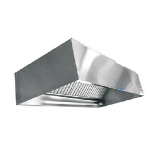Island supply and exhaust hood ZPVO-2500/2000-N-TEH