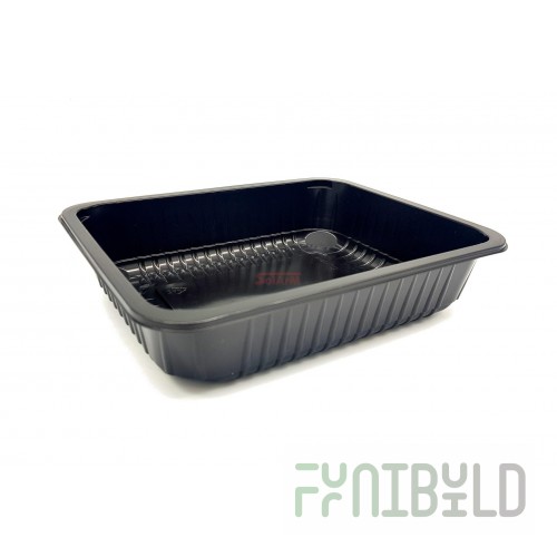 Tray 187x137x45mm sections 70/30
