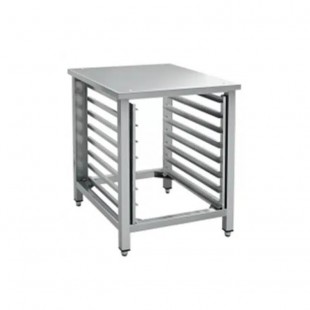 Stand for a bakery oven (stainless steel, 1230x930x525 in)