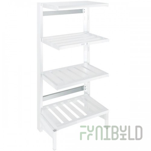 Channel CSH42 42 Inch Cross Support Aluminum Cantilever Shelving and Hardware
