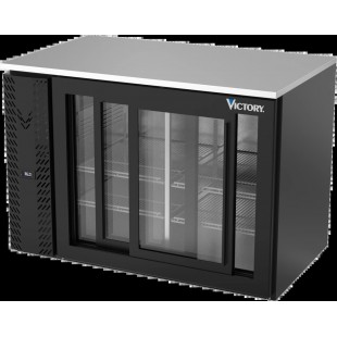 Victory VBB48HC-GS-B Back Bar Refrigerator Two-section 48