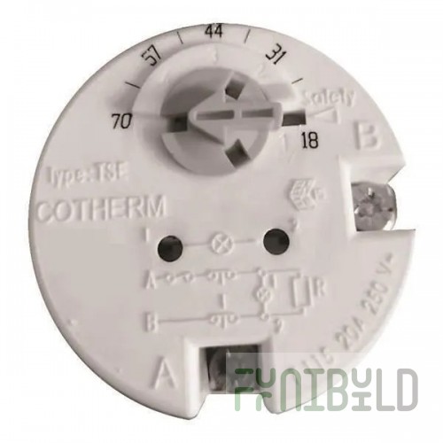 Thermoregulator (for boiler AN18) TERMOSTAT