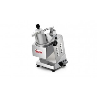 Vegetable cutter Sirman TM INOX CE (510x280x510 in, 0.5 kW, 230 V)