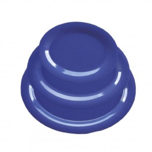 Yanco MS-212BU 12 Inch Oval Platter Dishwasher Safe Extra Heavy Duty Melamine Blue