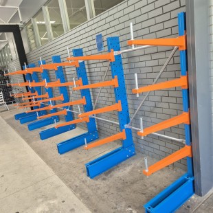 New Age Industrial 2585 60 Inch Horizontal Brace for Cantilever Shelving