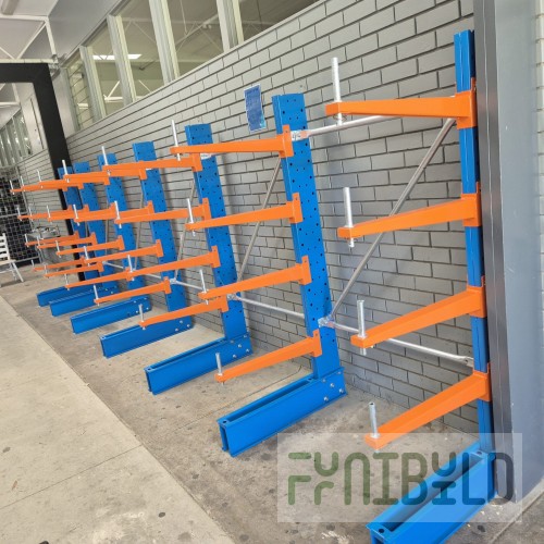 New Age Industrial 2585 60 Inch Horizontal Brace for Cantilever Shelving
