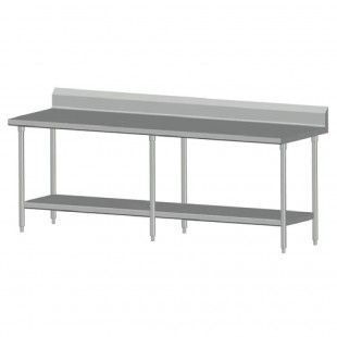 SPG International ES-SL-3072-S Universal Stainless Countertop Cooking Equipment Stand 72