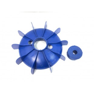 Plastic impeller (electric motor) for whipping machine B10