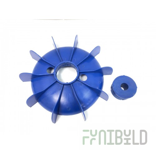 Plastic impeller (electric motor) for whipping machine B10