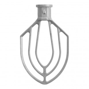Hobart 00-874172 15 Inch Beater Paddle 60 Quarts Stainless Steel with Durability