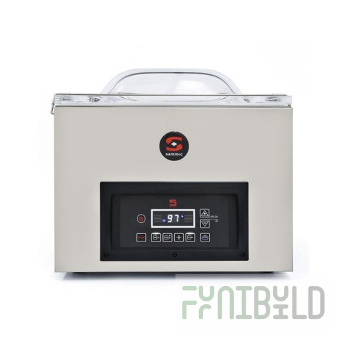 Sammic SE-520 L (1141153) Vacuum Packing Machine Countertop 22.3”W X 16.9”D X 8.4”H Chamber