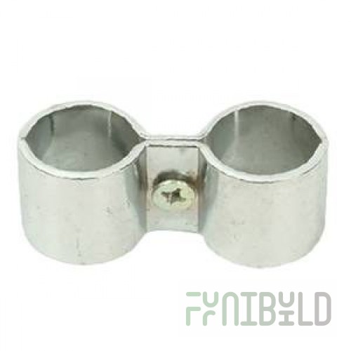 Thunder Group ALFP002 Post Clamp Chrome Shelving Accessory with Durable Design