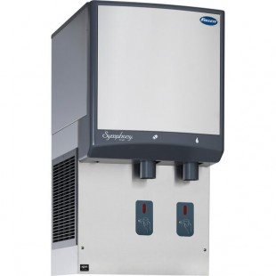 Follett 12HI425A-S0-DP Symphony Plus Ice and Water Dispenser Air-cooled Ice Maker Chewblet Wall 425 Lb/Day