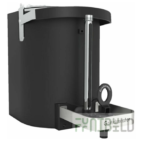 Crathco RWS1 9.13 Inch Stand for Warmer Shuttle Stainless Steel with NSF and cULus