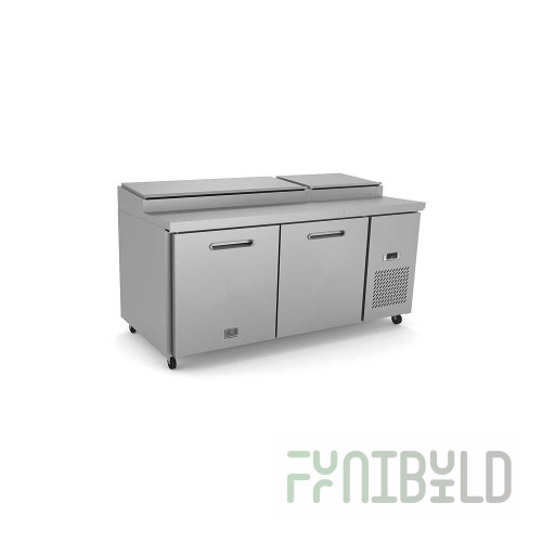 Kelvinator 880695 29 Inch Stainless Steel Drawer Kit for KCHPT72.9 Pizza Table