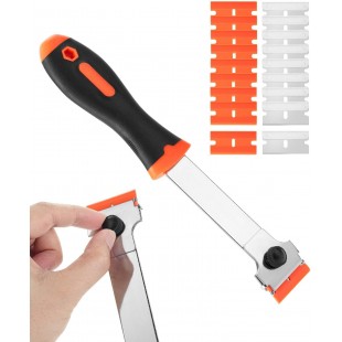 Covers with an additional hole for attaching a scraper art. CCPL40A