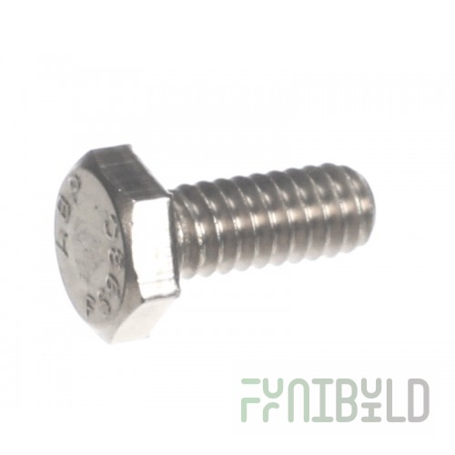 AllPoints F191 1/4 Inch 20 Thread Corrosion-resistant Alloy Screw Hex Head