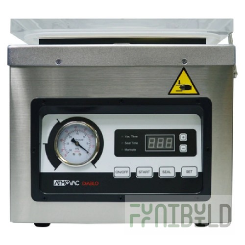 Eurodib DIABLO 10 Diablo Vacuum Packaging Machine Electric Countertop Unit