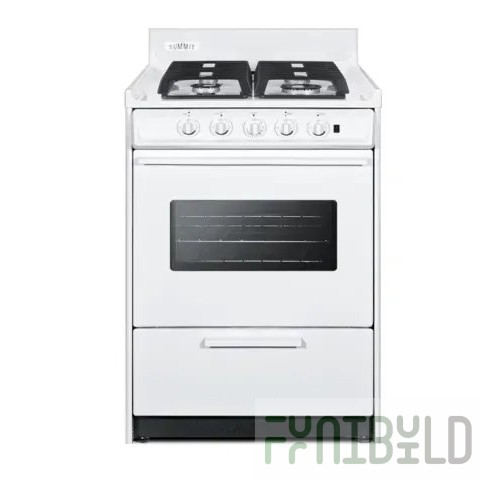 Summit WTM6107ISW Gas Range 20